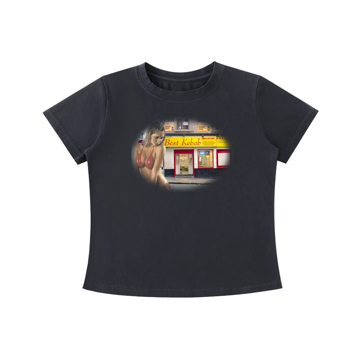 'Donna Sauce' baby tee