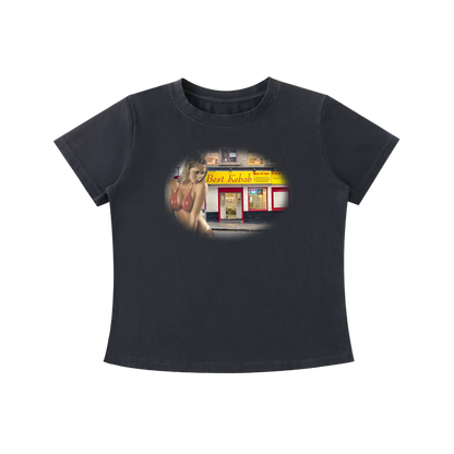 'Donna Sauce' baby tee