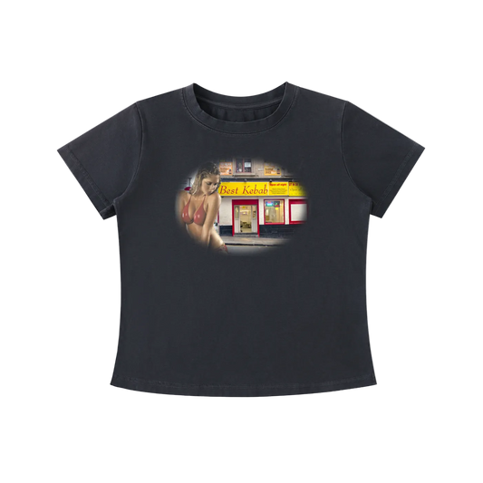 'Donna Sauce' baby tee