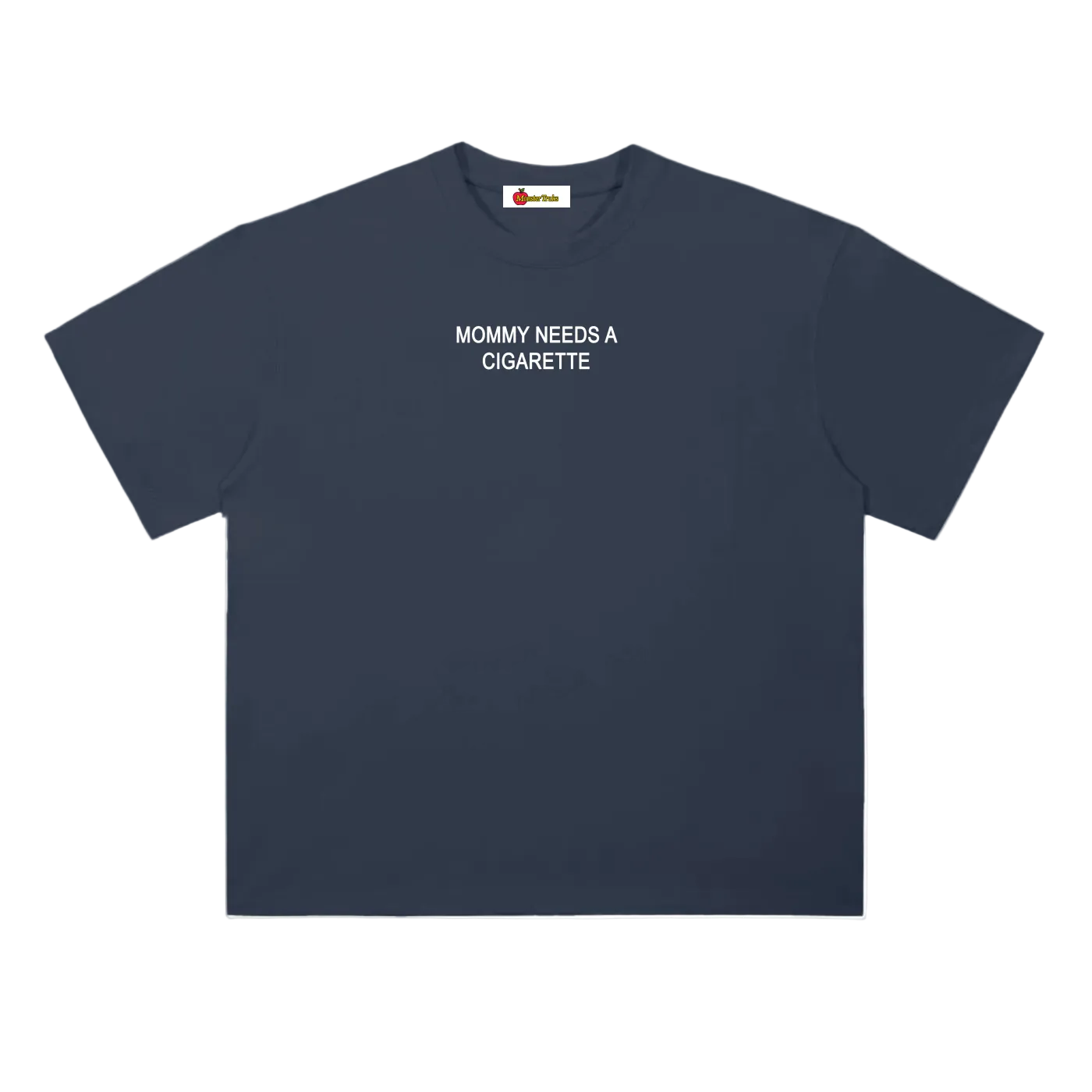 'MOMMY' oversized tee