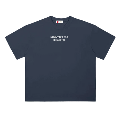 'MOMMY' oversized tee