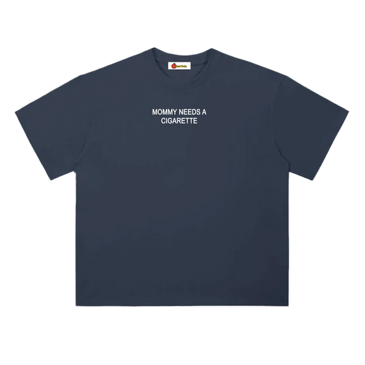 'MOMMY' oversized tee