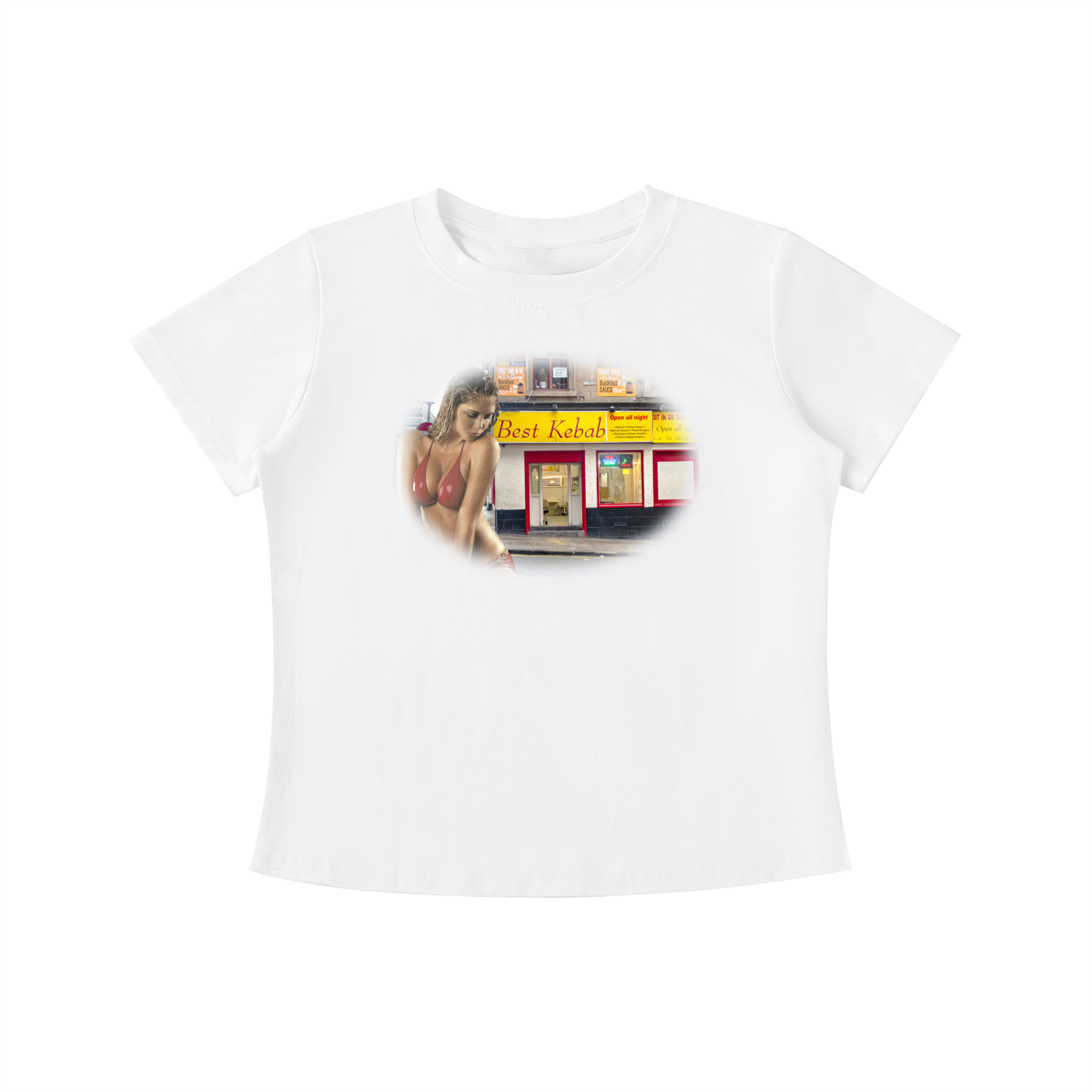 'Donna Sauce' baby tee