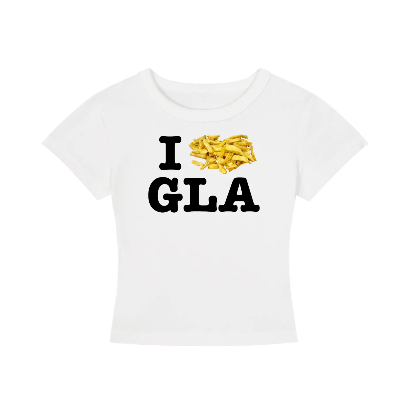 'I <3 GLA' baby tee