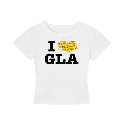'I <3 GLA' baby tee