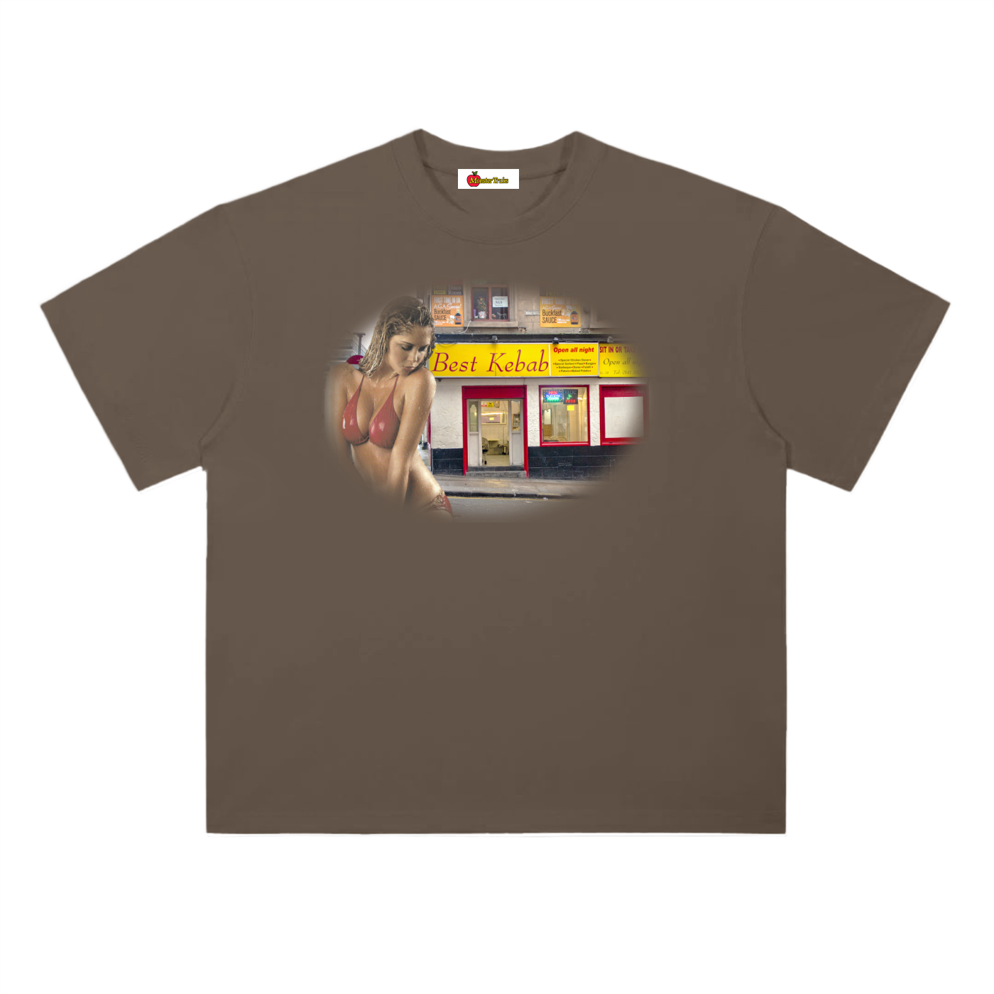 'Donna Sauce' oversized tee