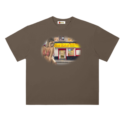 'Donna Sauce' oversized tee