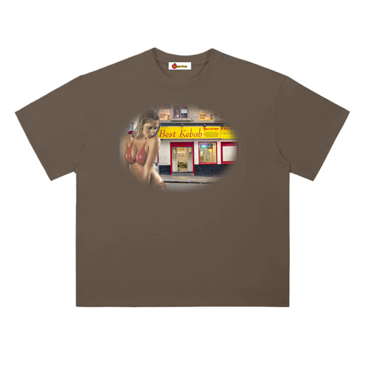 'Donna Sauce' oversized tee