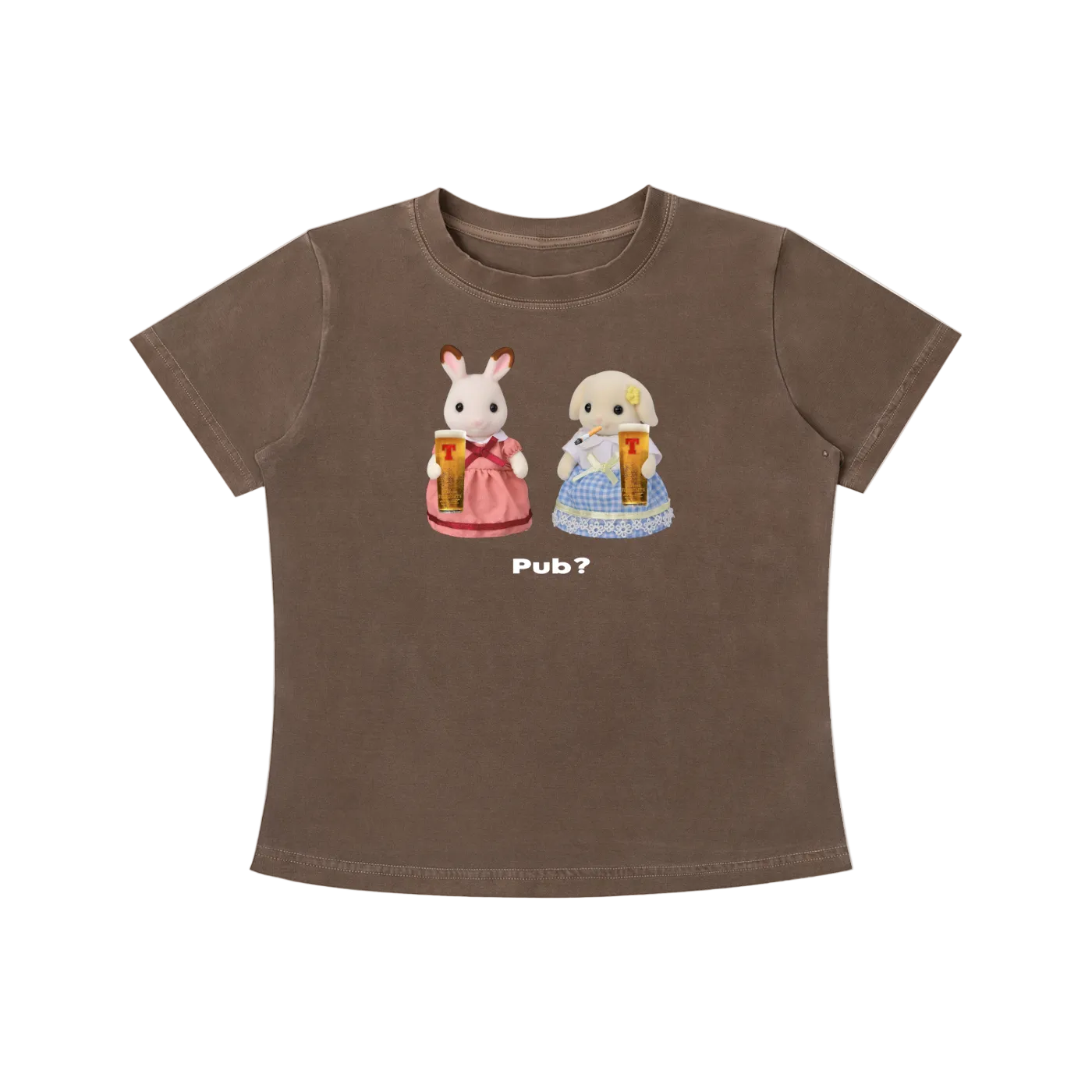 'Pub?' baby tee