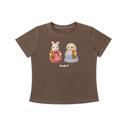 'Pub?' baby tee