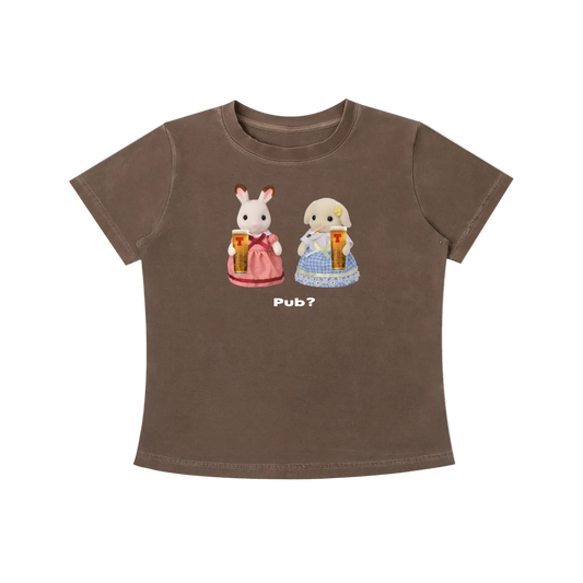'Pub?' baby tee