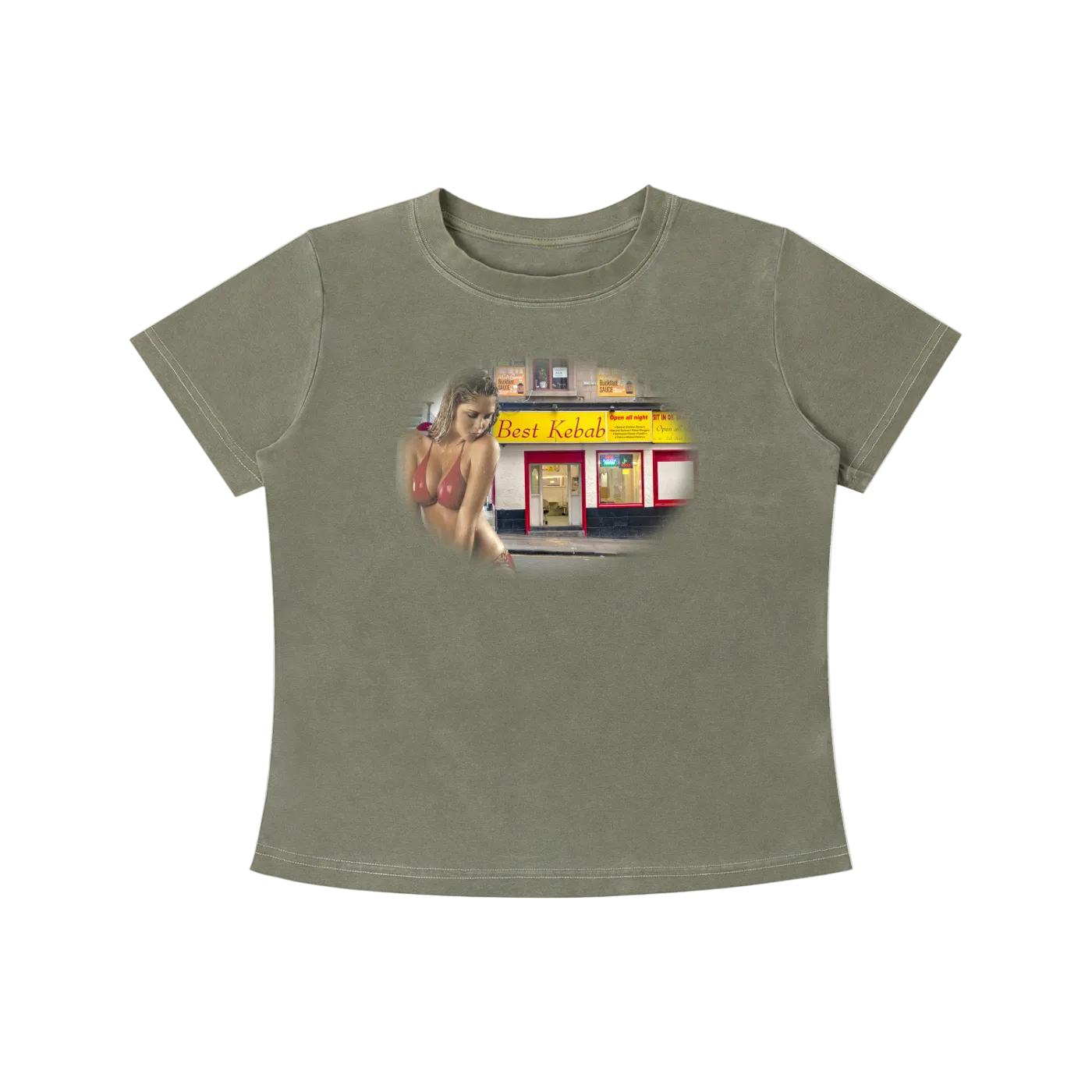 'Donna Sauce' baby tee