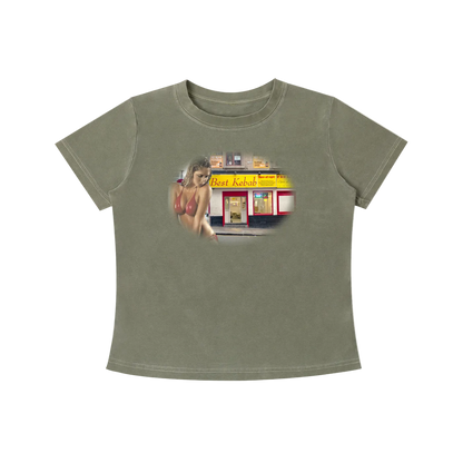'Donna Sauce' baby tee