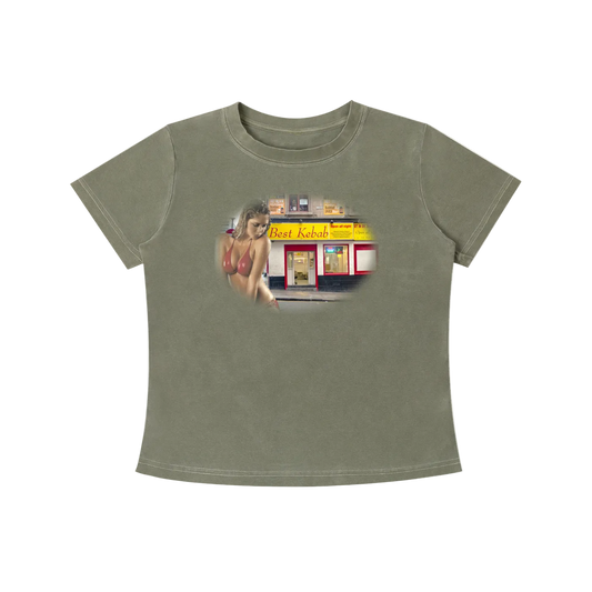 'Donna Sauce' baby tee