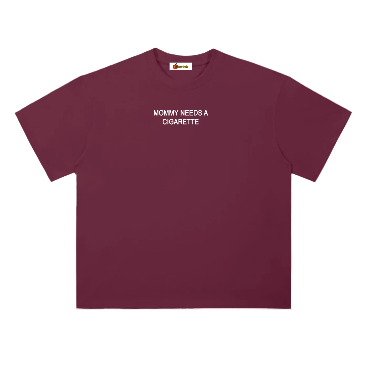 'MOMMY' oversized tee