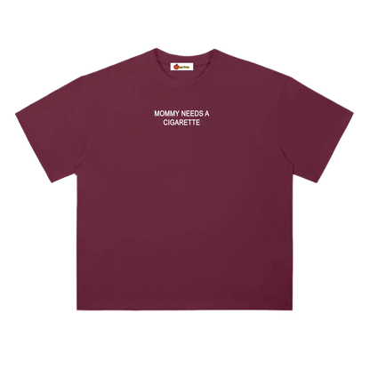 'MOMMY' oversized tee