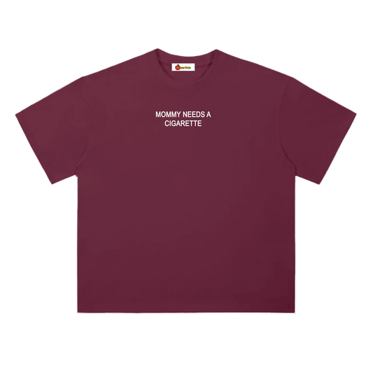 'MOMMY' oversized tee