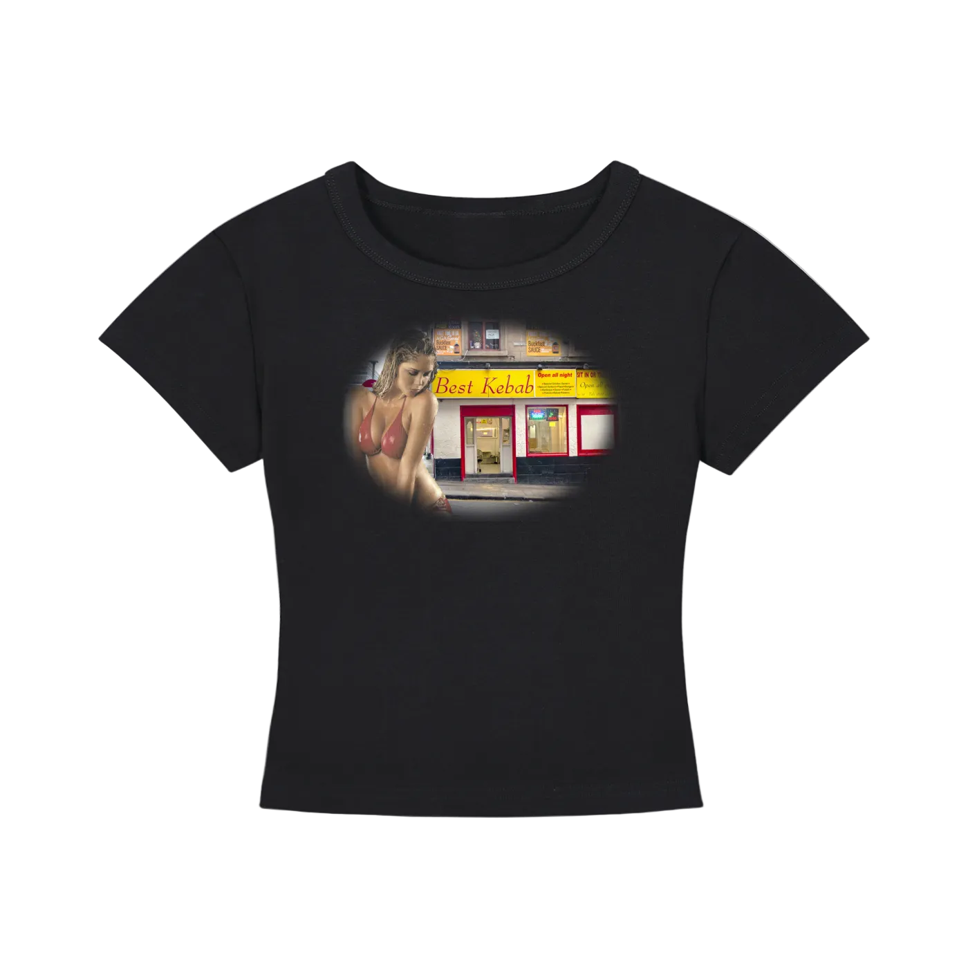 'Best Kebab' baby tee